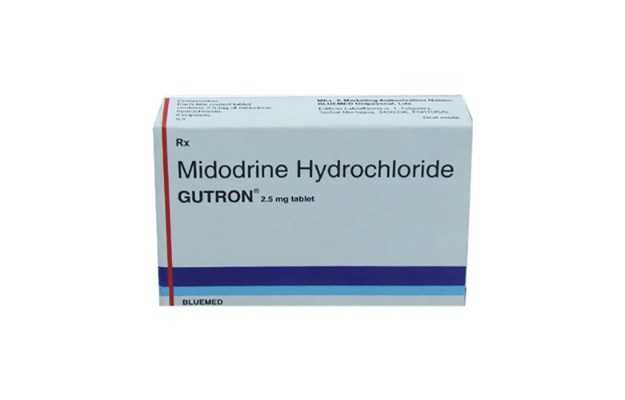 Gutron 2.5 Mg Tablet