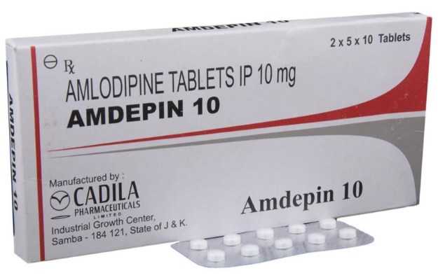 Amdepin 10 Tablet