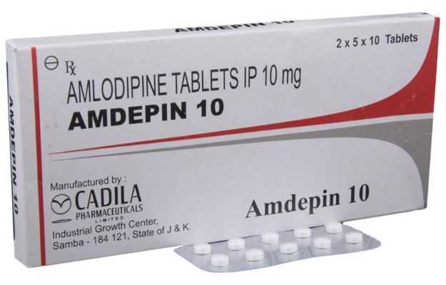 Amdepin 10 Tablet