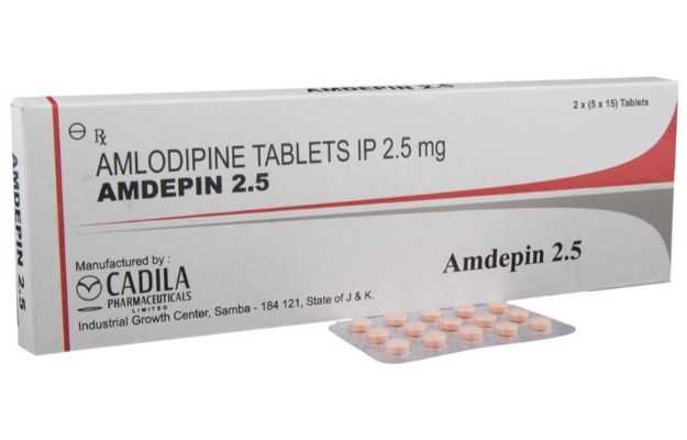 Amdepin 2.5 Tablet