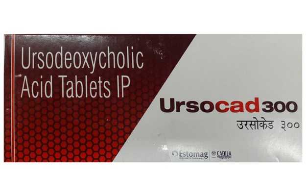 Ursocad 300 Tablet