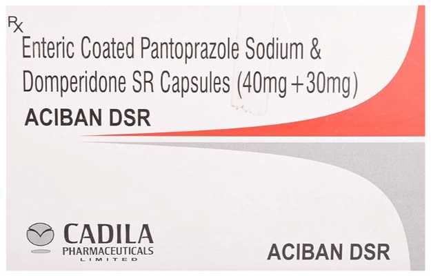 Aciban Capsule DSR