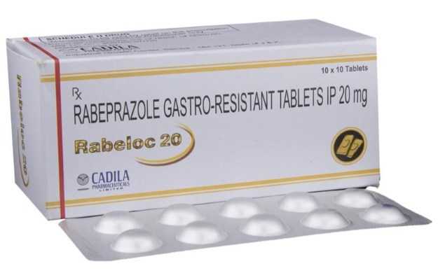 Rabeloc 20 Tablet