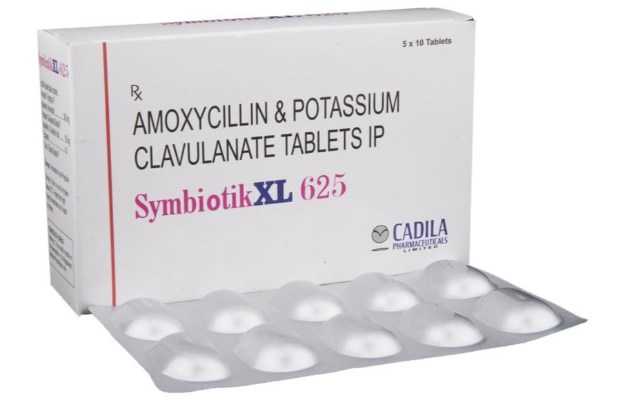 Symbiotik XL 625 Tablet