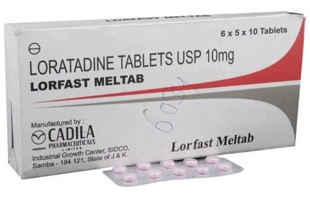 Lorfast Meltab Tablet (10)