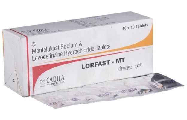 Lorfast MT Tablet