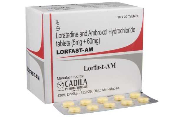 Lorfast AM Tablet