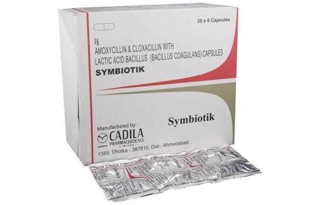 Symbiotik Capsule