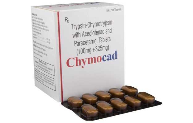 Chymocad Tablet