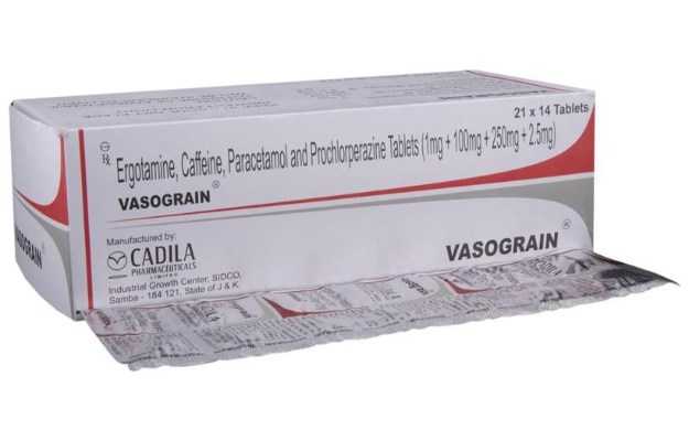 Vasograin Tablet