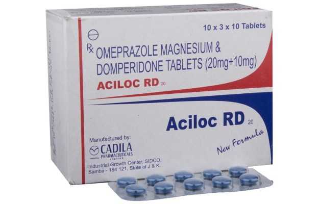 Aciloc RD Tablet (10)