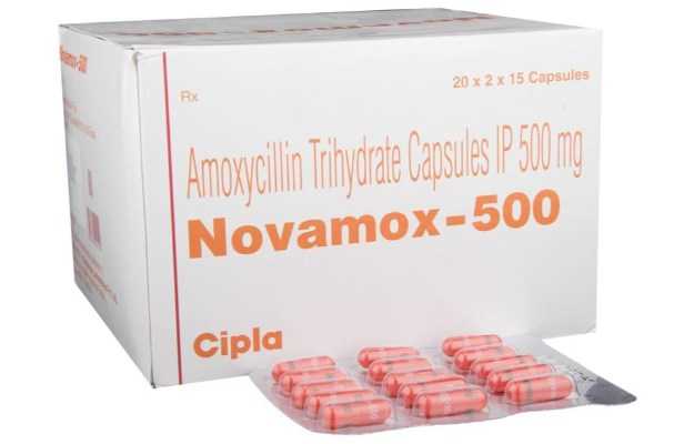 Novamox 500 Capsule (15)