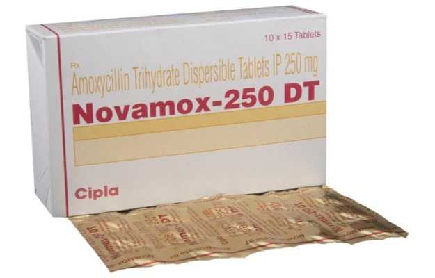 Novamox DT 250 Tablet