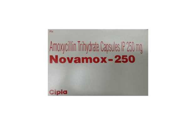 Novamox 250 Capsule (15)
