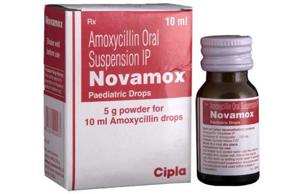 Novamox Paediatric Drop 10ml
