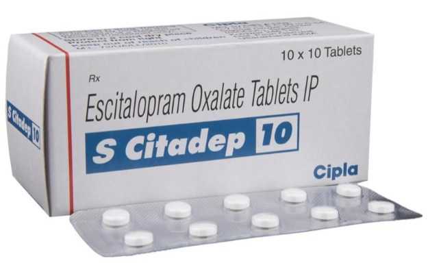 S Citadep 10 Tablet