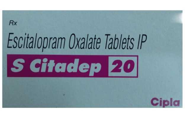 S Citadep 20 Tablet