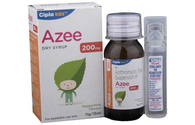 Azee 200 Mg Dry Syrup