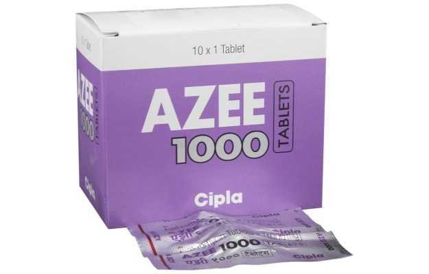 Azee 1000 Mg Tablet