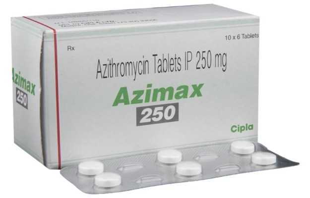 Azimax 250 Mg Tablet (6)