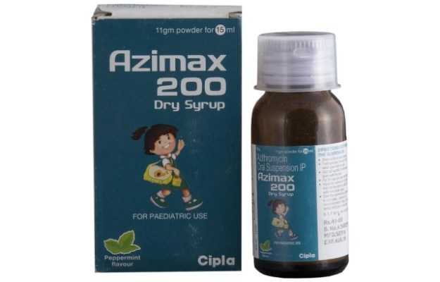 Azimax 200 Mg Dry Syrup 15ml