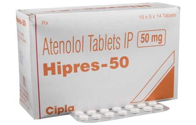 Hipres 50 Mg Tablet