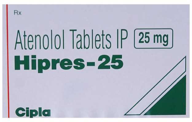 Hipres 25 Mg Tablet