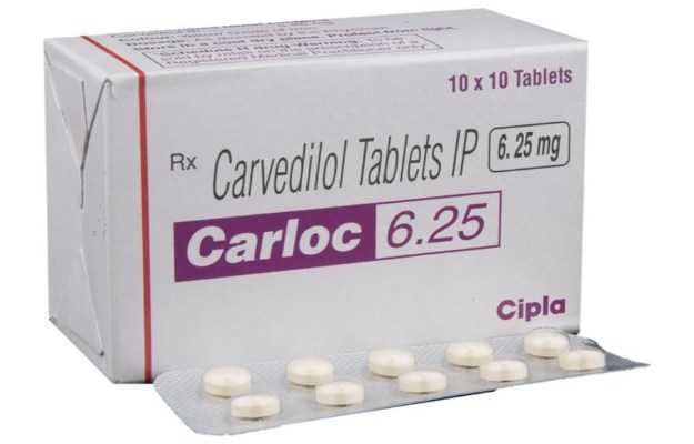 Carloc 6.25 Tablet (10)