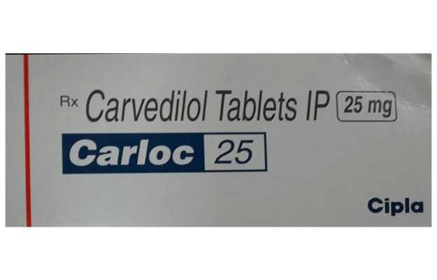 Carloc 25 Tablet (10)