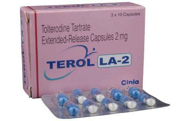 Terol LA 2 Capsule