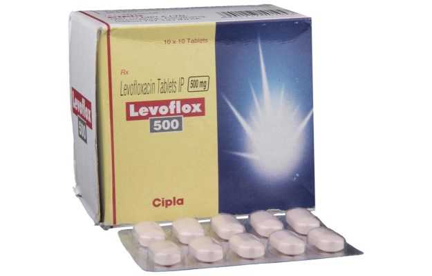 Levoflox 500 Tablet