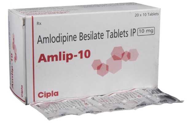 Amlip 10 Tablet