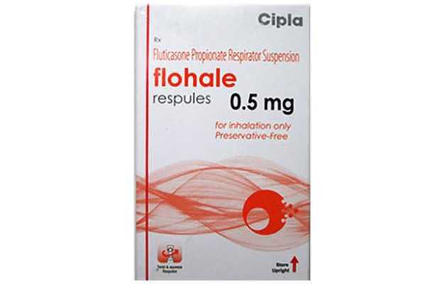 Flohale 0.5 Mg Respules (5)