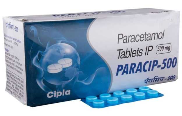 Paracip 500 Tablet (10)