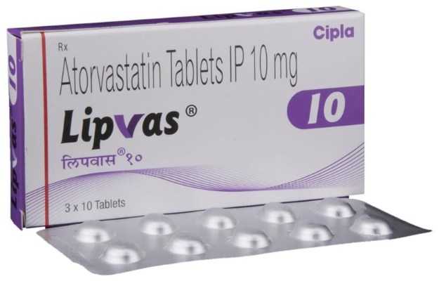 Lipvas 10 Tablet