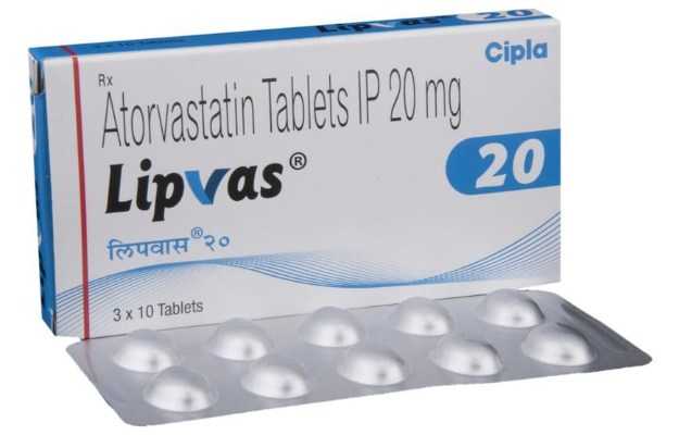Lipvas 20 Tablet