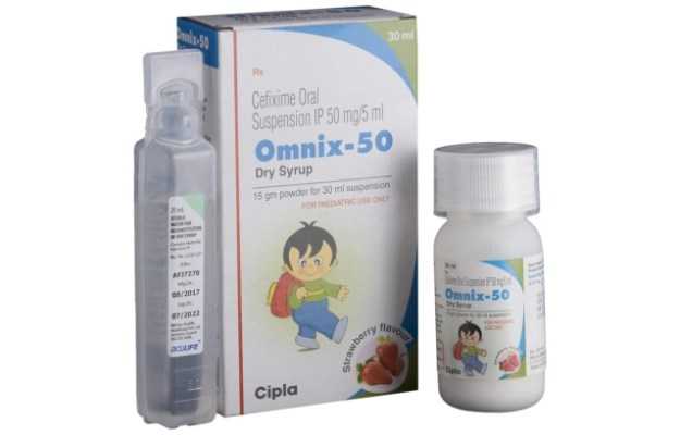 Omnix 50 Dry Syrup