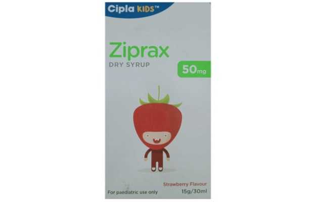 Ziprax 50 Dry Syrup 30ml