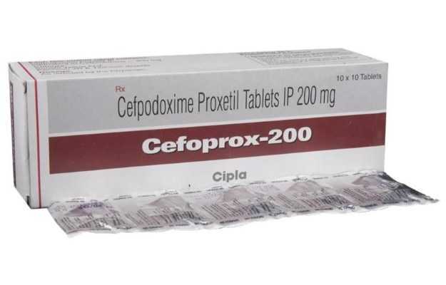 Cefoprox 200 Mg Tablet