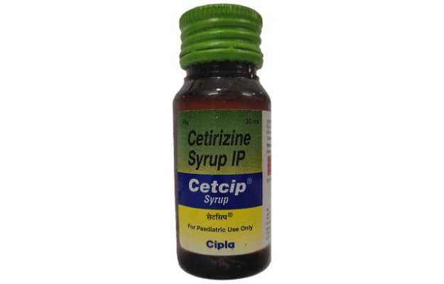 Cetcip Syrup 30ml