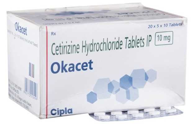 Okacet Tablet