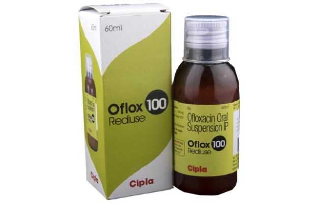 Oflox 100 Rediuse Oral Suspension