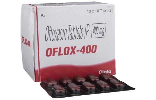 Oflox 400 Mg Tablet