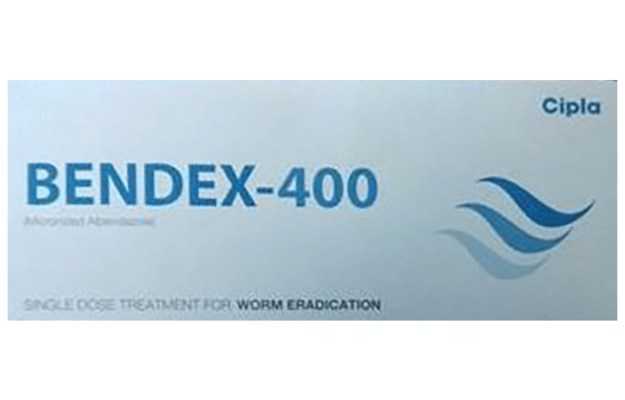 Bendex 400 Mg Tablet