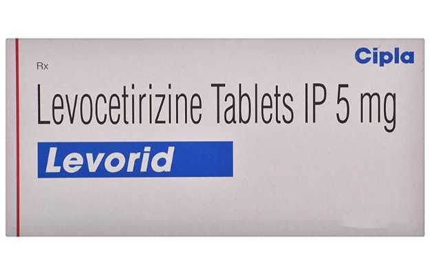 Levorid Tablet