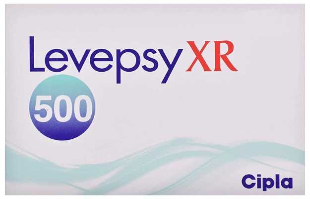 Levepsy XR 500 Tablet (10)