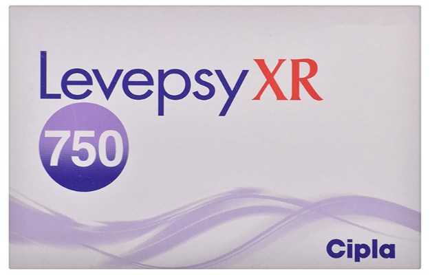 Levepsy XR 750 Tablet (10)