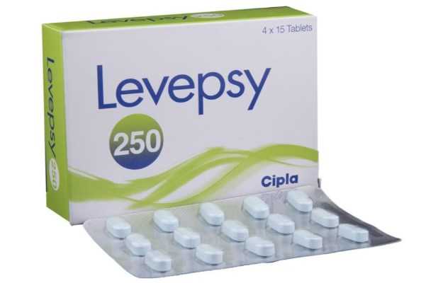 Levepsy 250 Tablet (15)