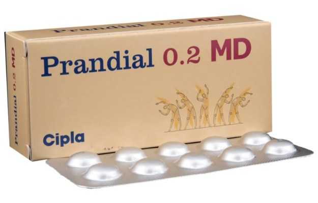 Prandial MD 0.2 Tablet