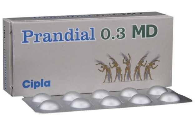 Prandial MD 0.3 Tablet